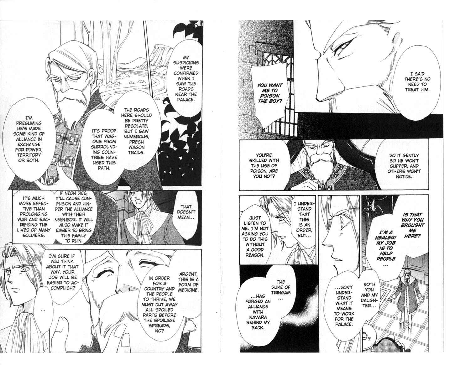 Page 12 Chapter 3 Apothecarius Argentum