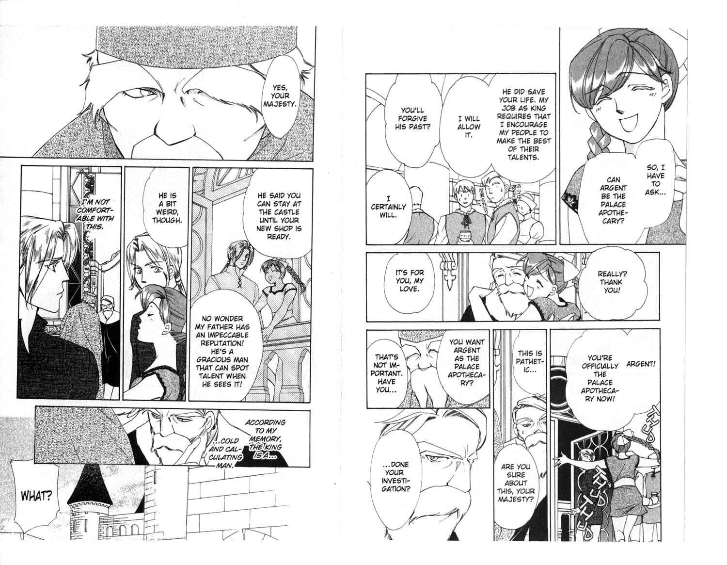 Page 4 Chapter 3 Apothecarius Argentum