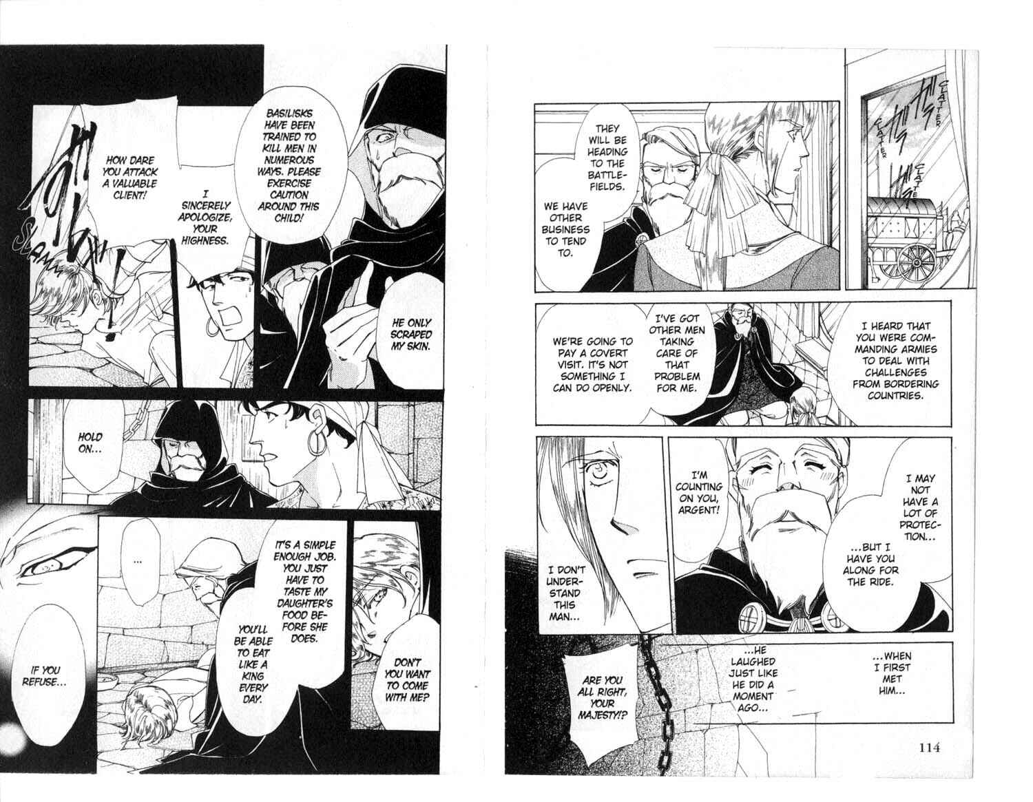 Page 7 Chapter 3 Apothecarius Argentum