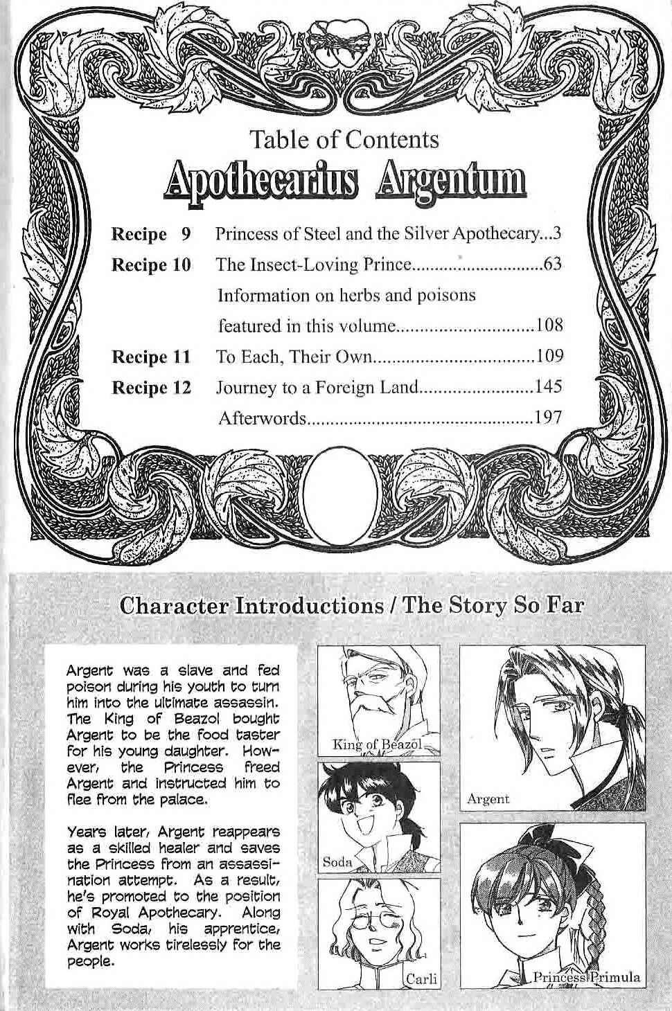 Page 3 Chapter 9 Apothecarius Argentum