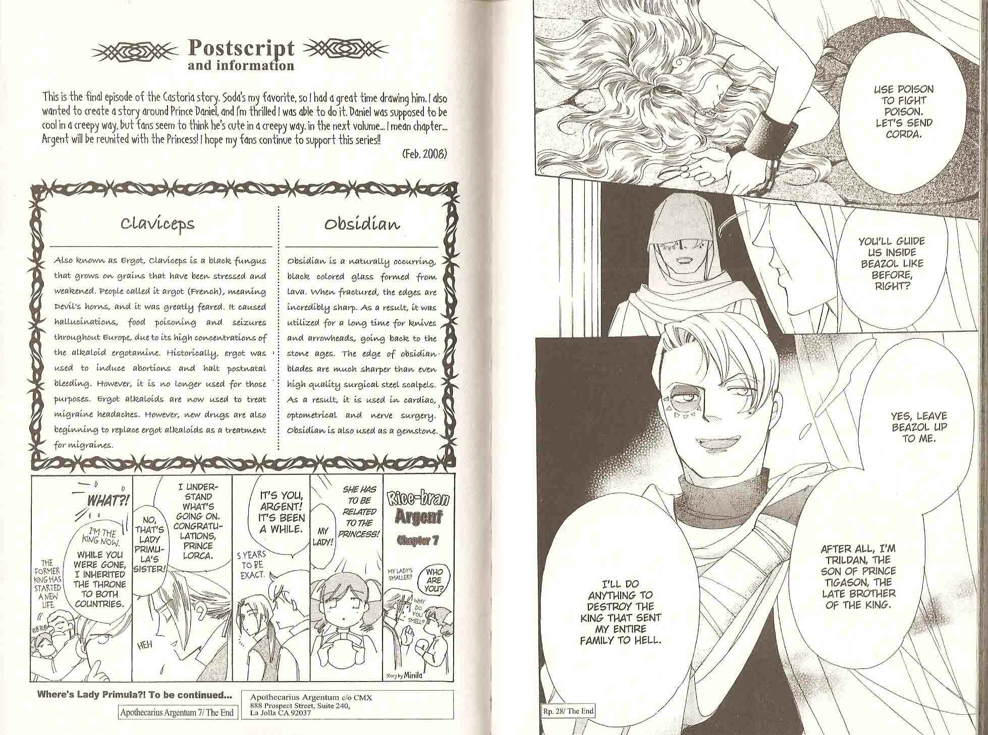 Page 22 Chapter 28 Apothecarius Argentum
