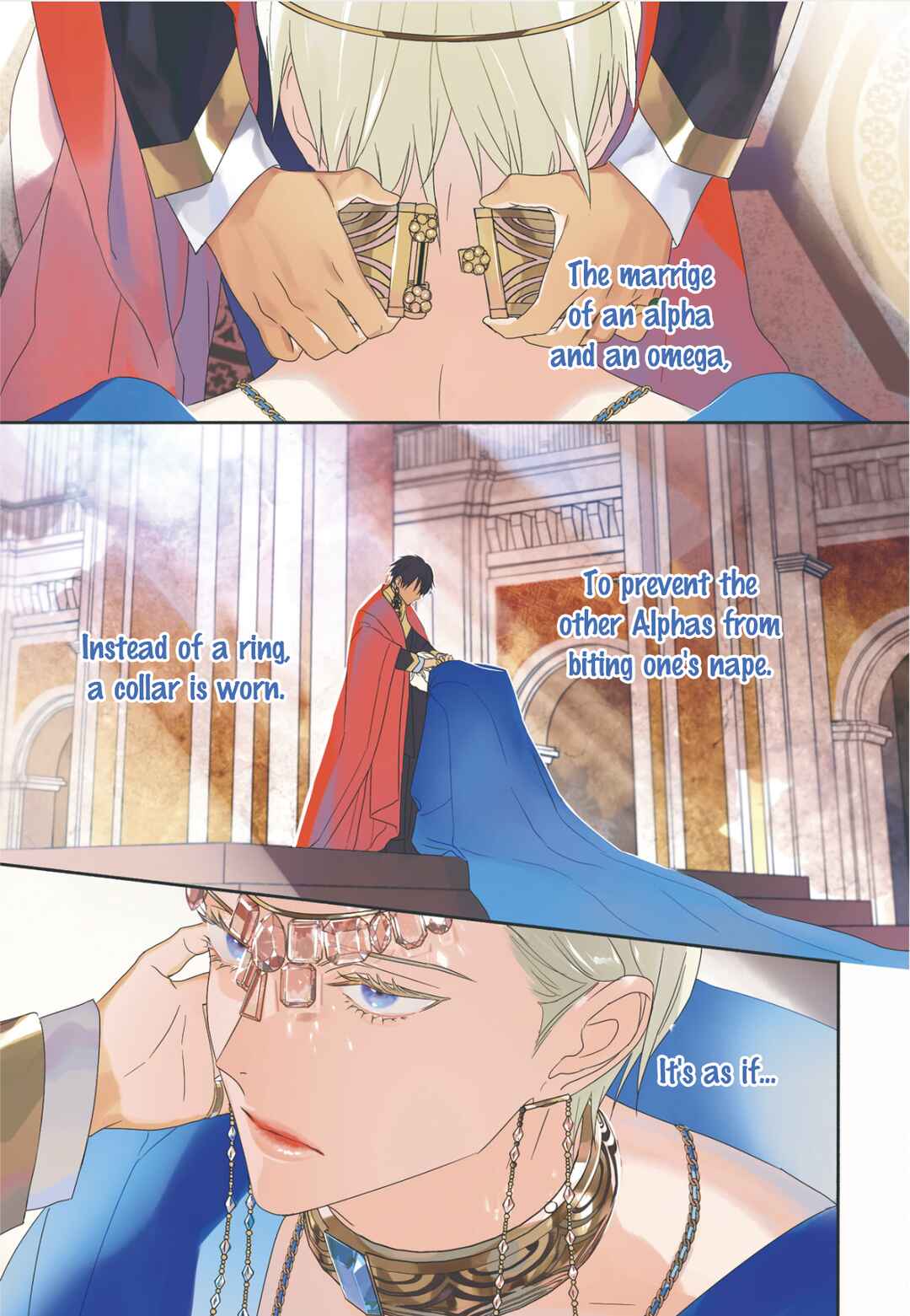 Page 5 Chapter 6.5 Kouguu no Omega