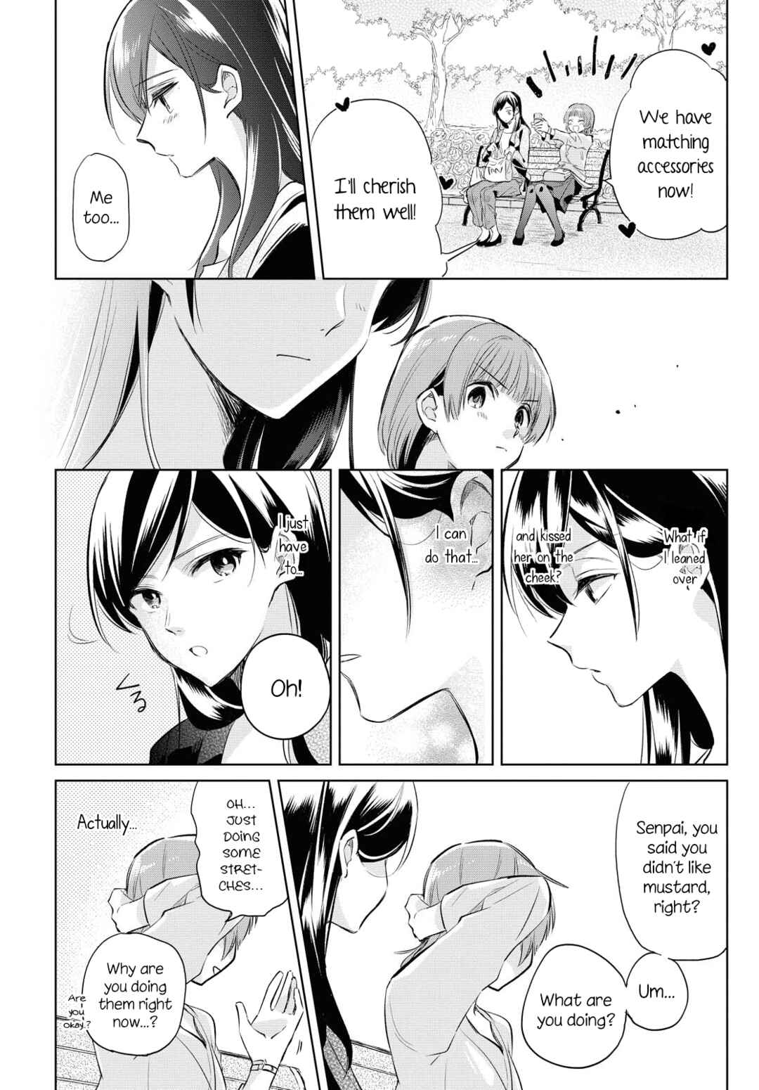 Page 11 Chapter Unknown_8f67 Tsuyoki na Watashi no Semeta Ichinichi