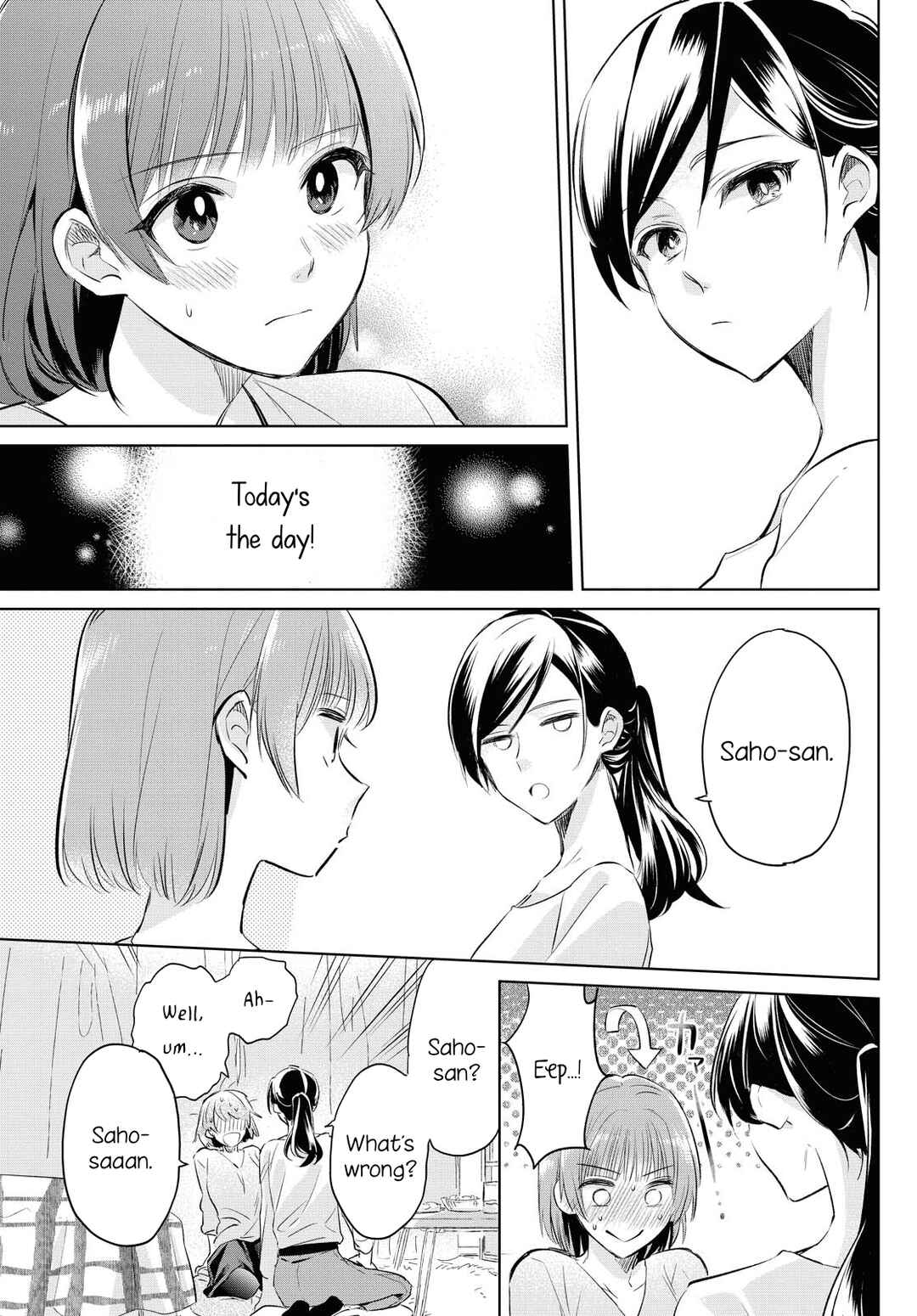 Page 15 Chapter Unknown_8f67 Tsuyoki na Watashi no Semeta Ichinichi