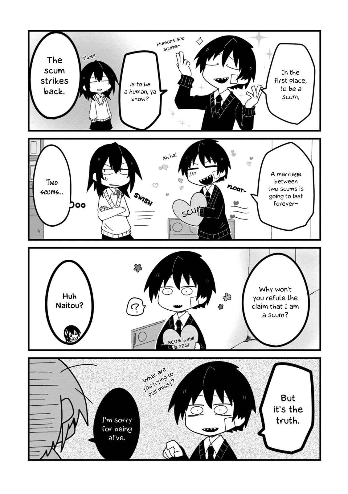 Page 7 Chapter 8 Naze da Naitou