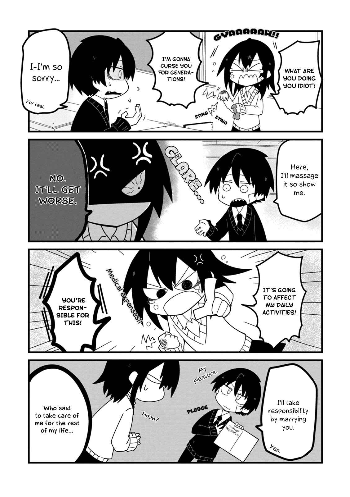 Page 9 Chapter 8 Naze da Naitou