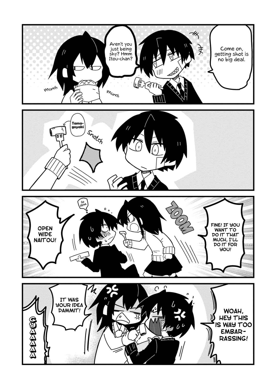 Page 10 Chapter 18 Naze da Naitou