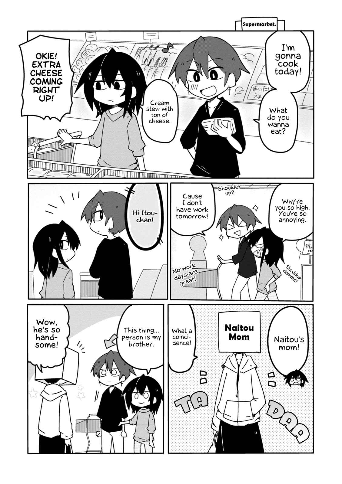 Page 14 Chapter 18 Naze da Naitou