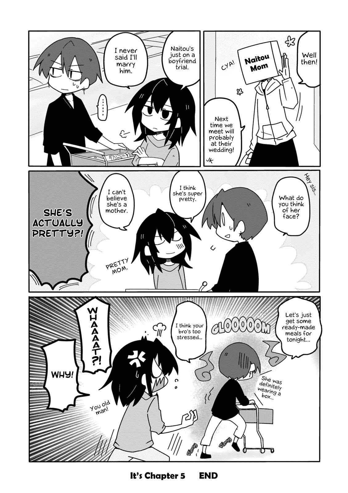 Page 17 Chapter 18 Naze da Naitou