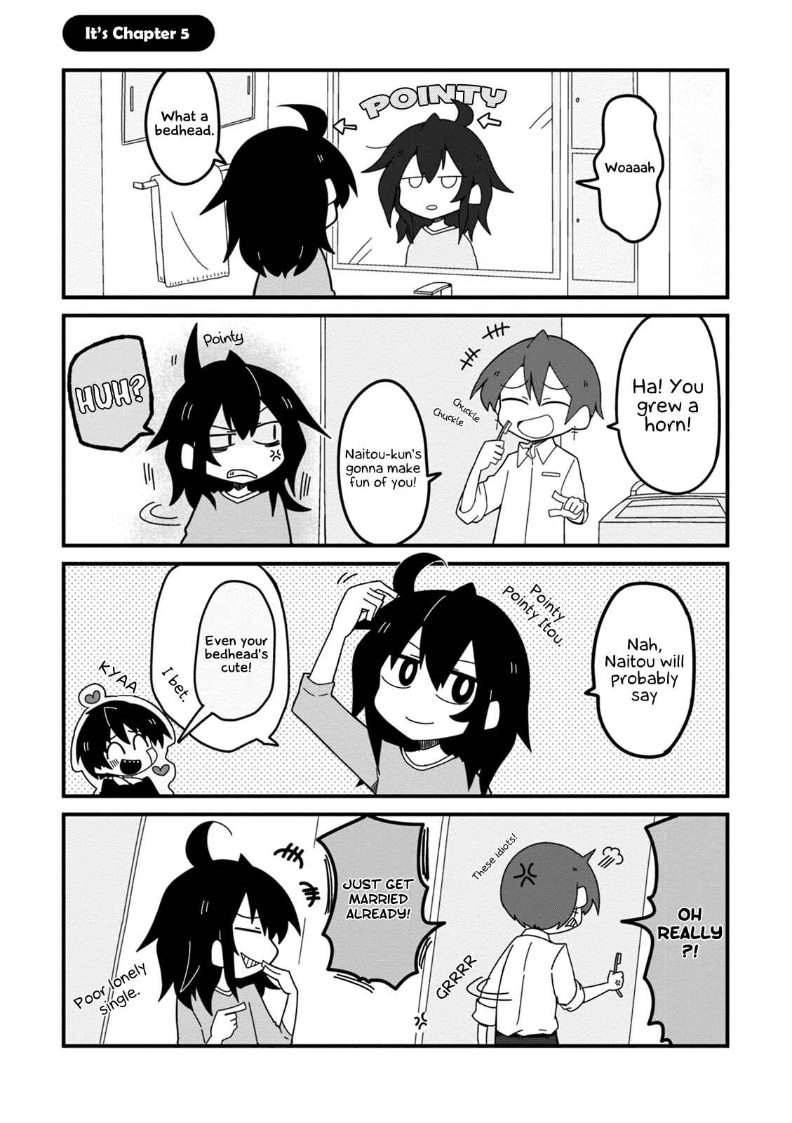 Page 2 Chapter 18 Naze da Naitou