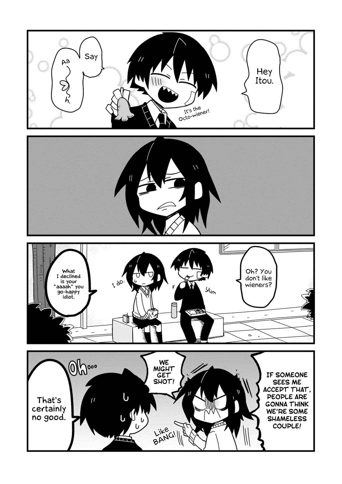 Page 9 Chapter 18 Naze da Naitou