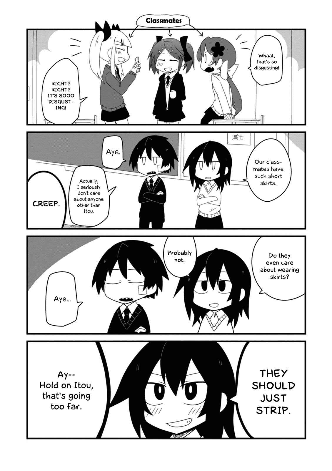 Page 11 Chapter 3 Naze da Naitou
