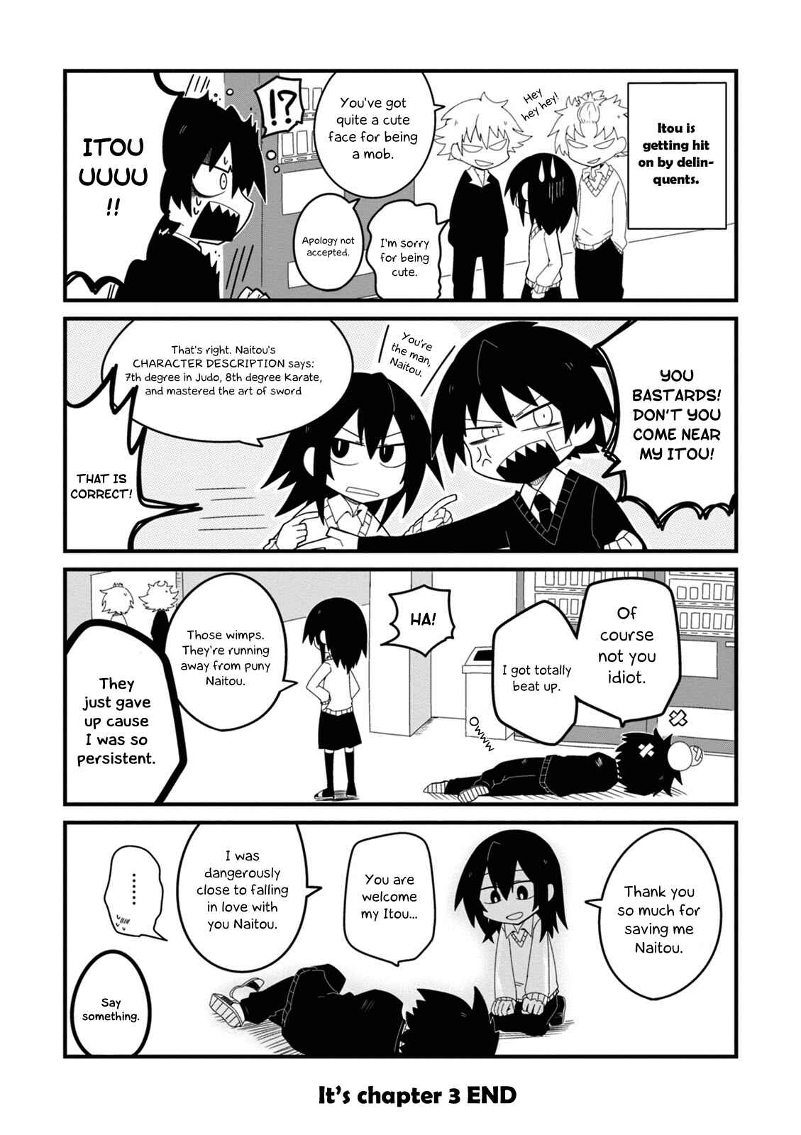 Page 18 Chapter 3 Naze da Naitou