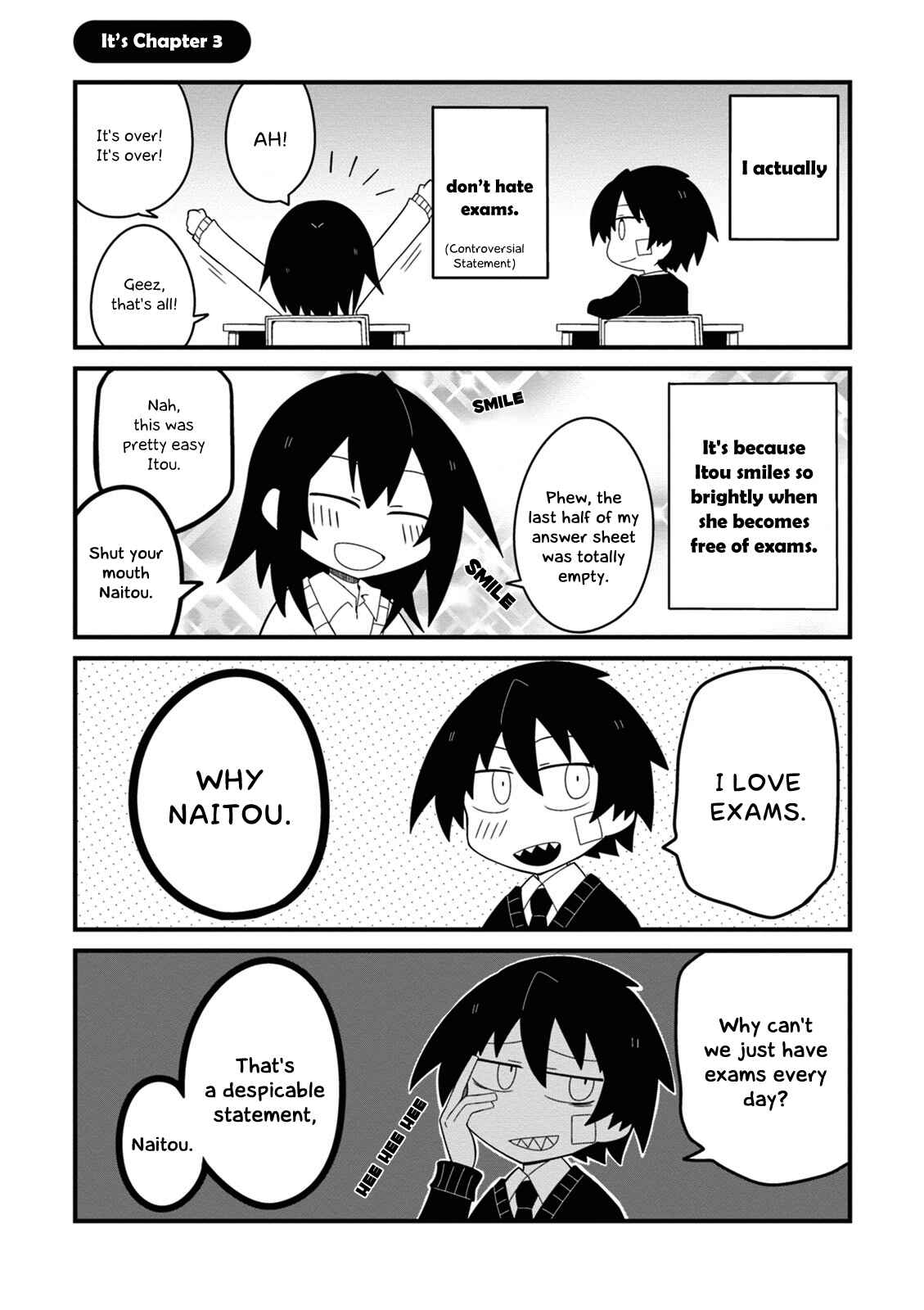 Page 3 Chapter 3 Naze da Naitou