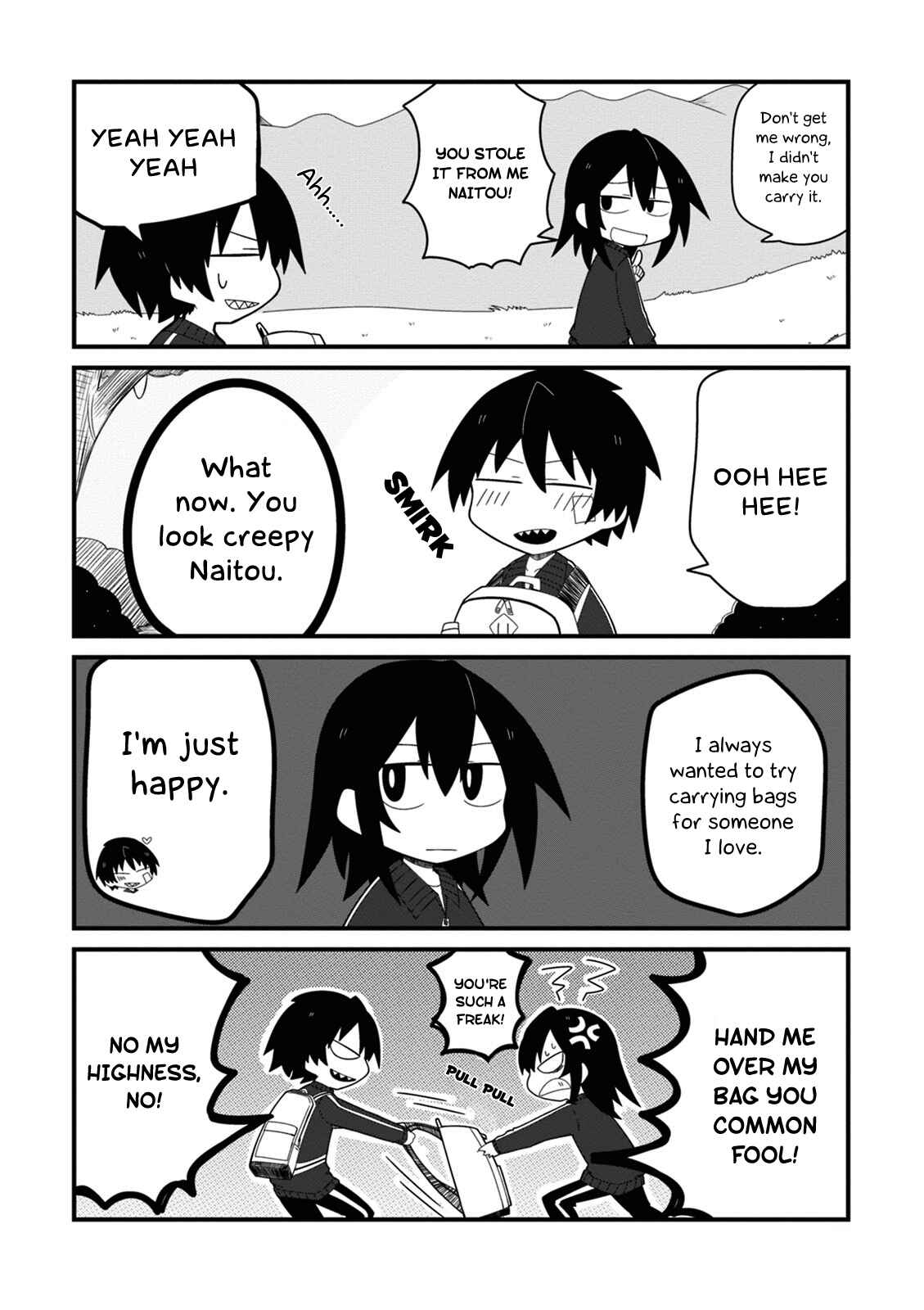 Page 6 Chapter 3 Naze da Naitou
