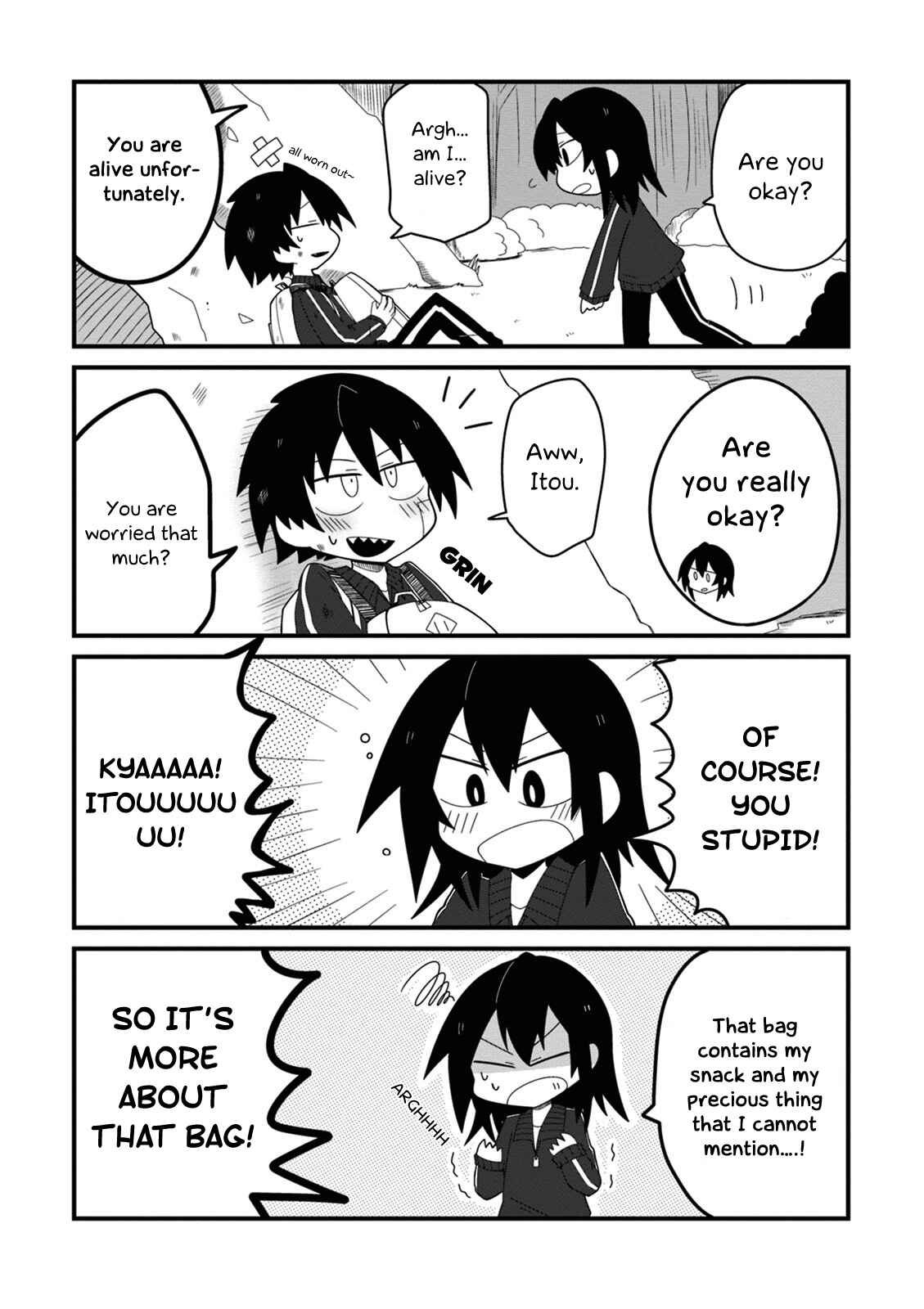 Page 8 Chapter 3 Naze da Naitou