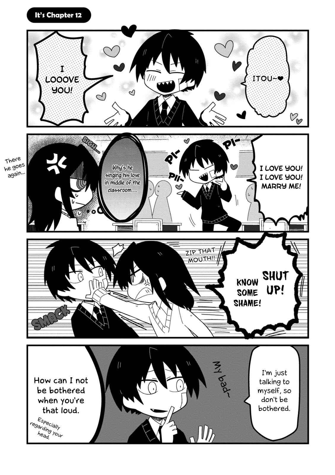 Page 3 Chapter 12 Naze da Naitou