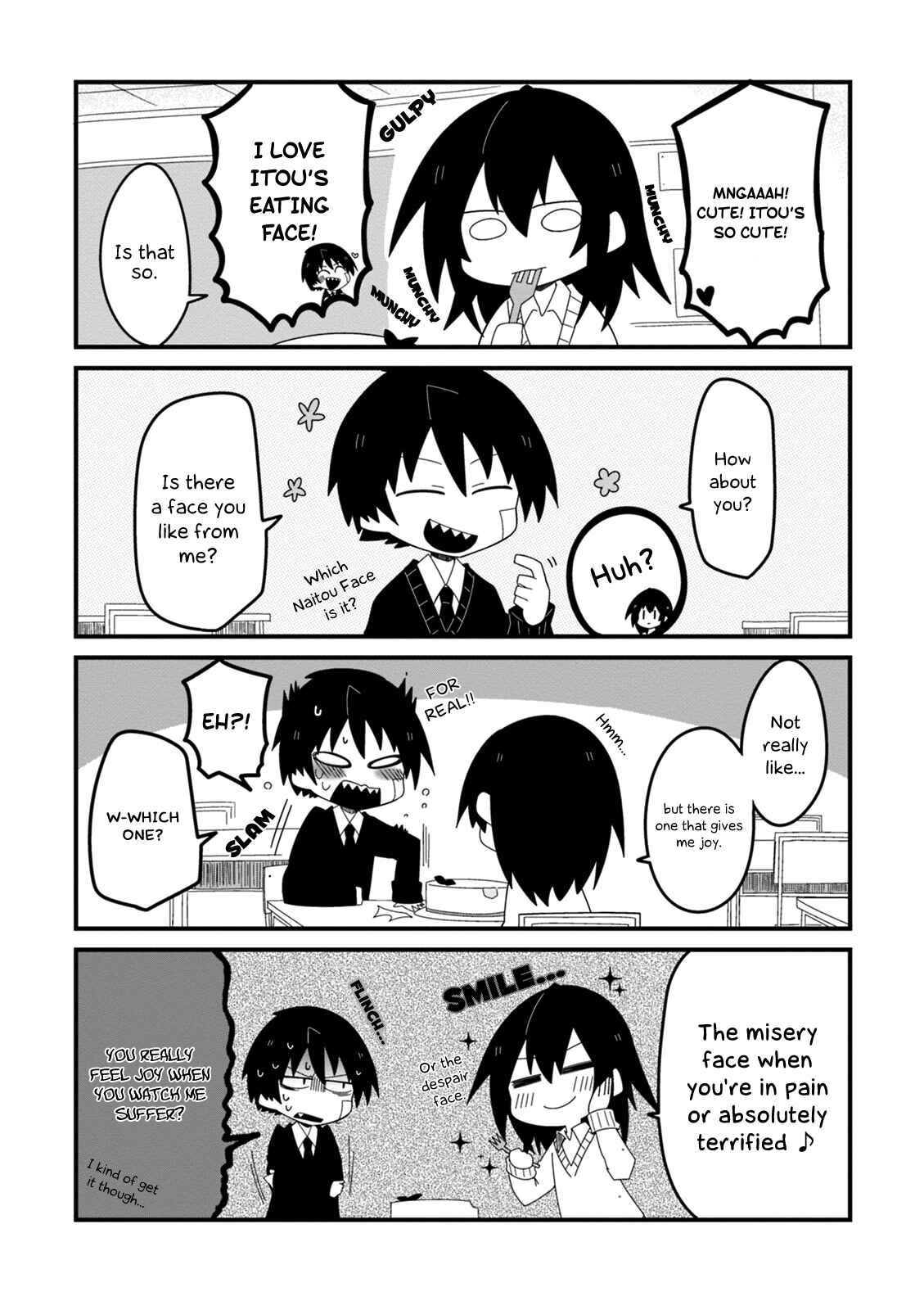 Page 5 Chapter 12 Naze da Naitou