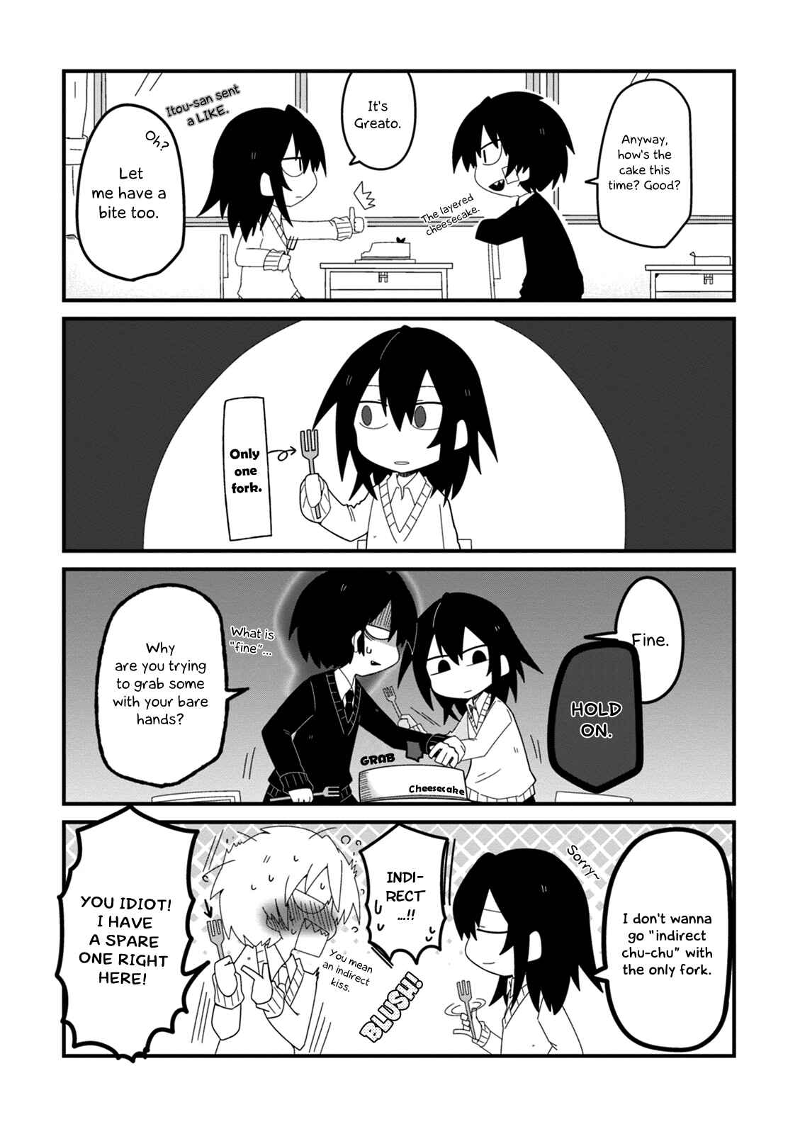 Page 6 Chapter 12 Naze da Naitou