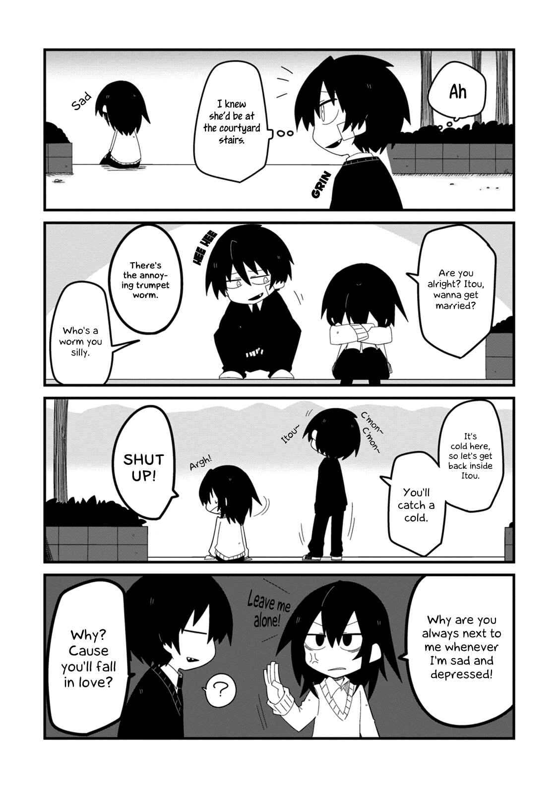 Page 8 Chapter 12 Naze da Naitou