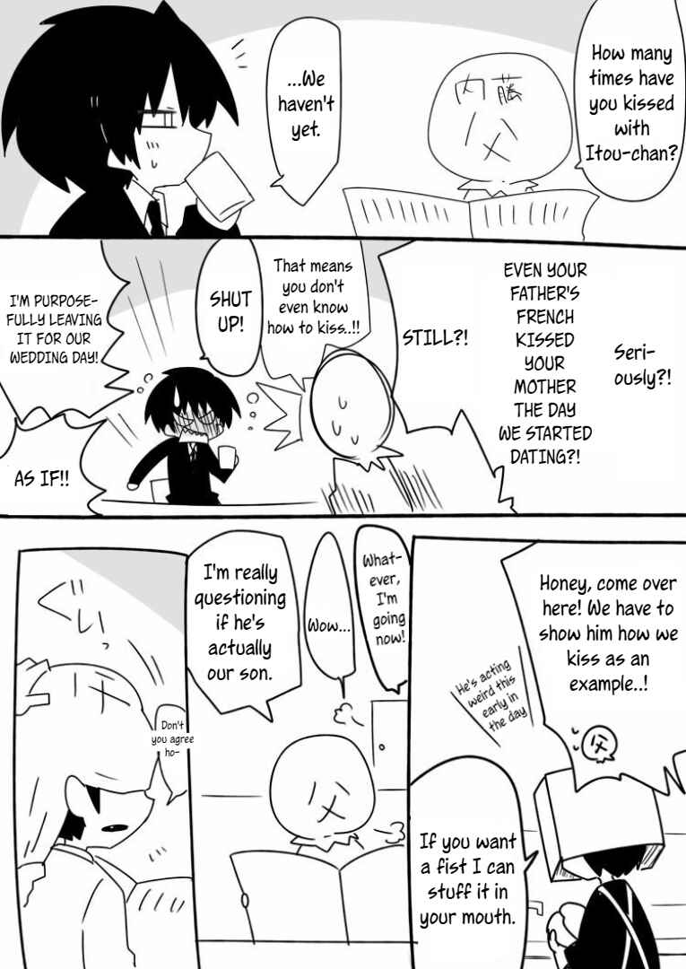 Page 1 Chapter 18.5 Naze da Naitou