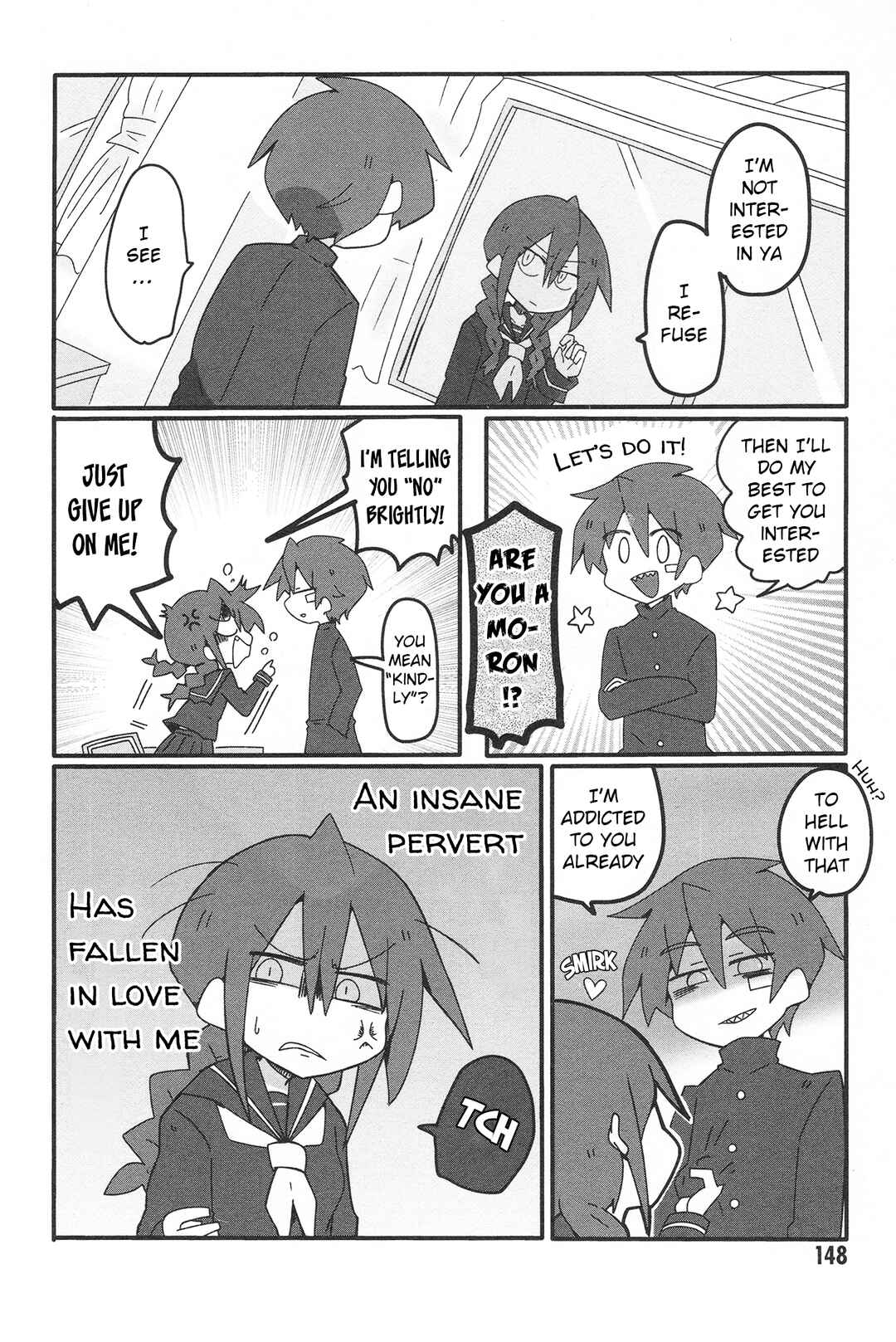Page 12 Chapter 33.2 Naze da Naitou