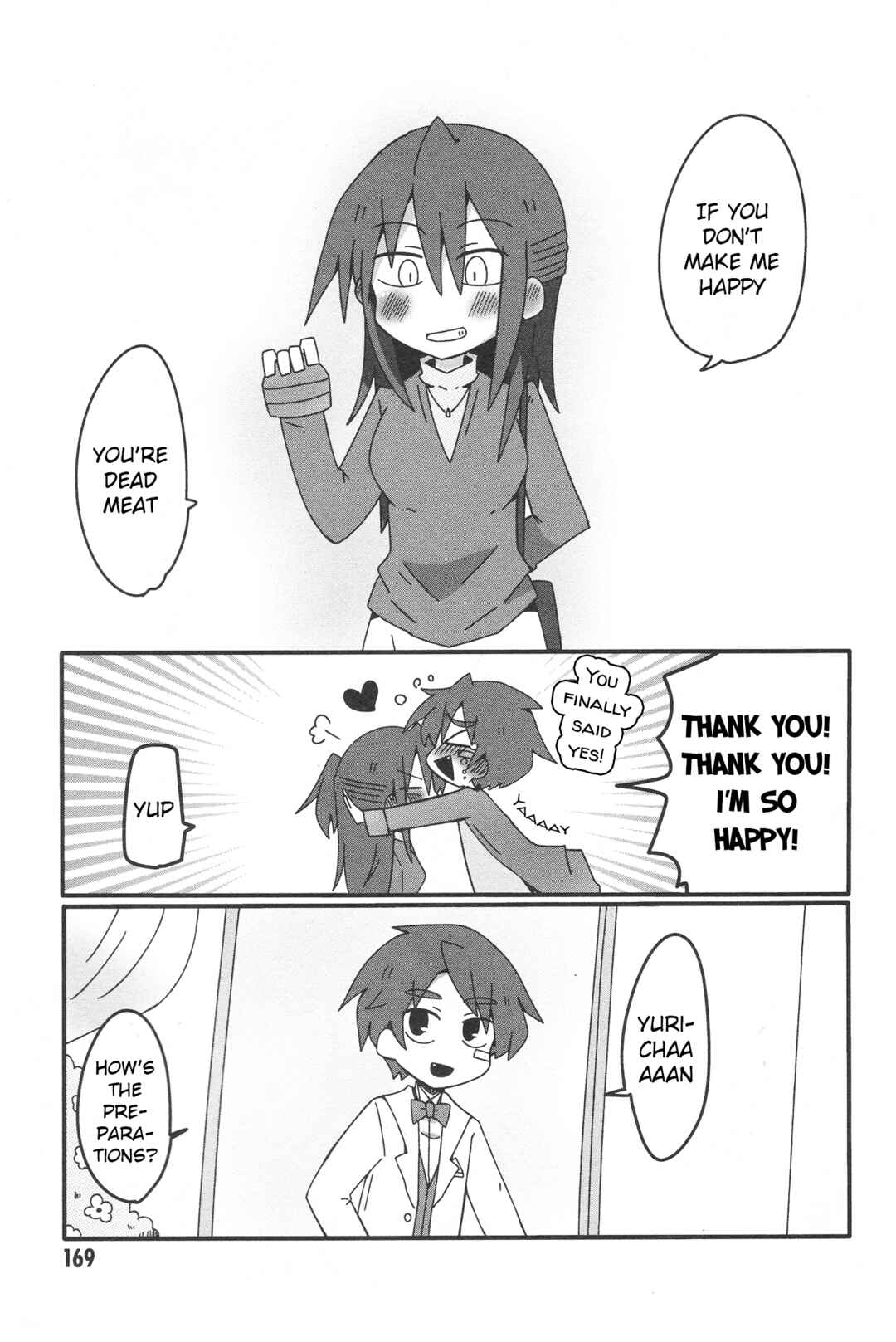 Page 33 Chapter 33.2 Naze da Naitou