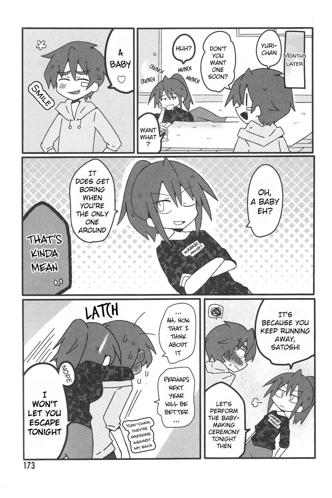 Page 37 Chapter 33.2 Naze da Naitou
