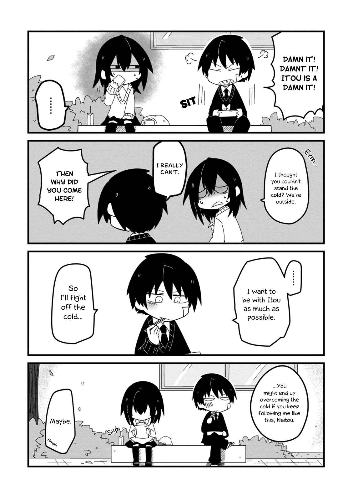 Page 10 Chapter 9 Naze da Naitou