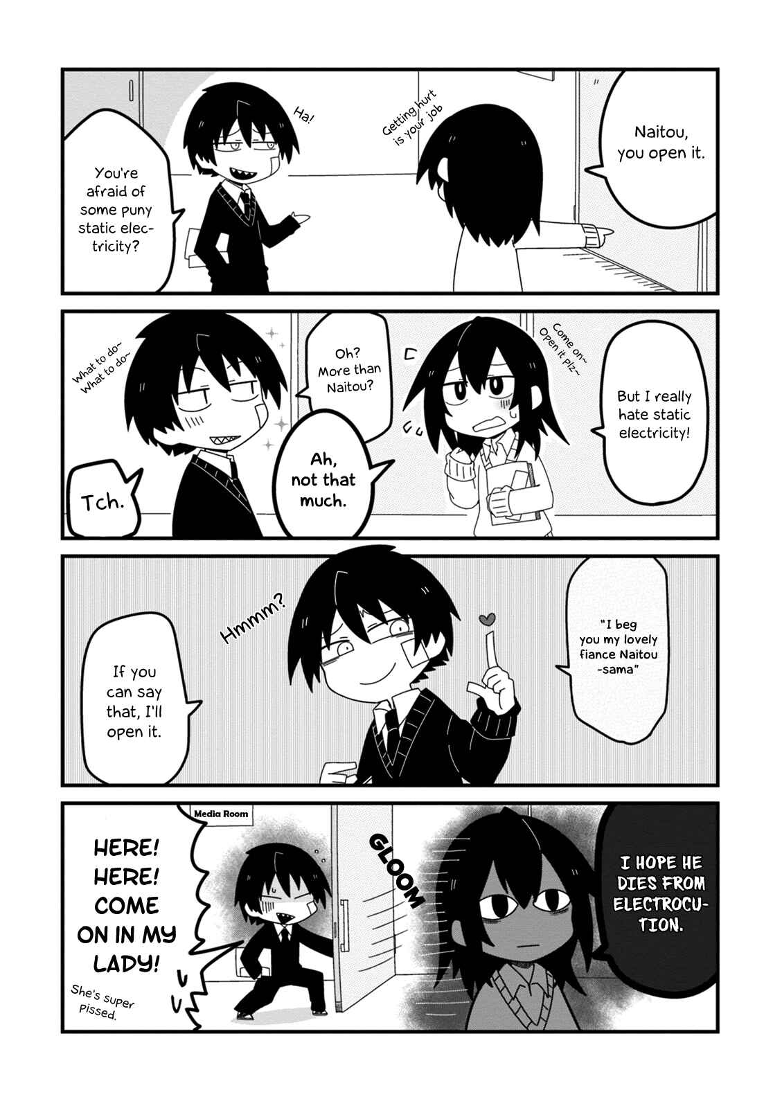 Page 8 Chapter 9 Naze da Naitou