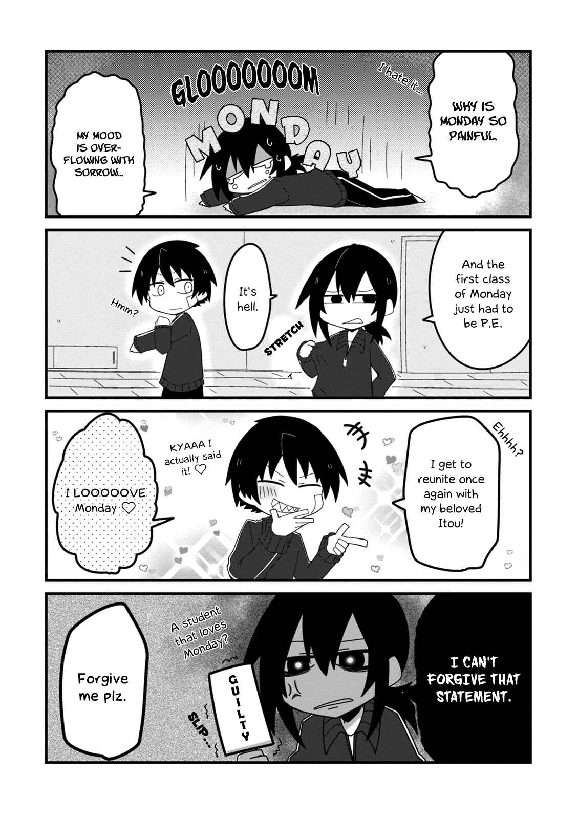 Page 4 Chapter 10 Naze da Naitou