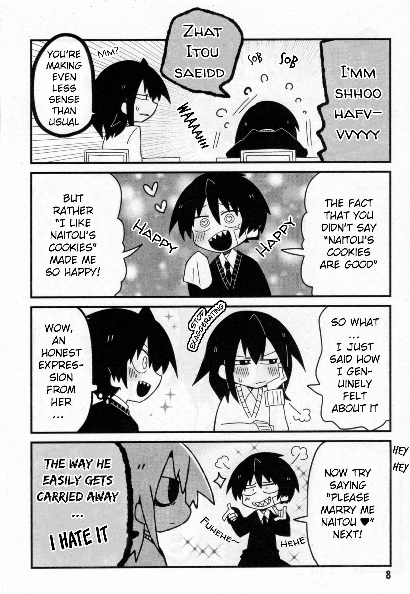 Page 10 Chapter 25 Naze da Naitou