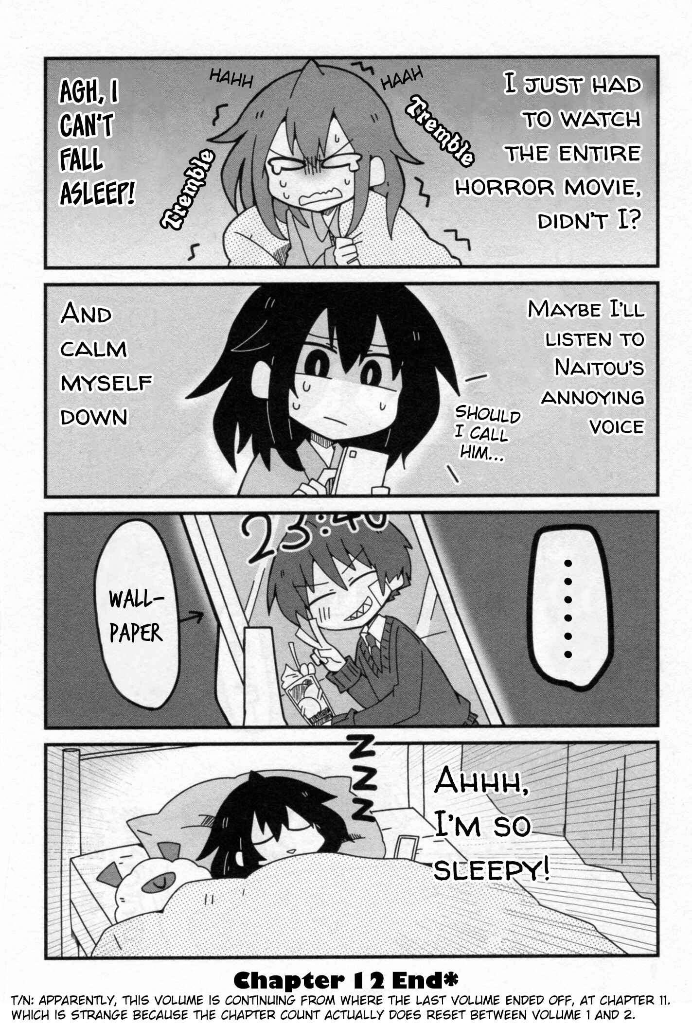 Page 12 Chapter 25 Naze da Naitou