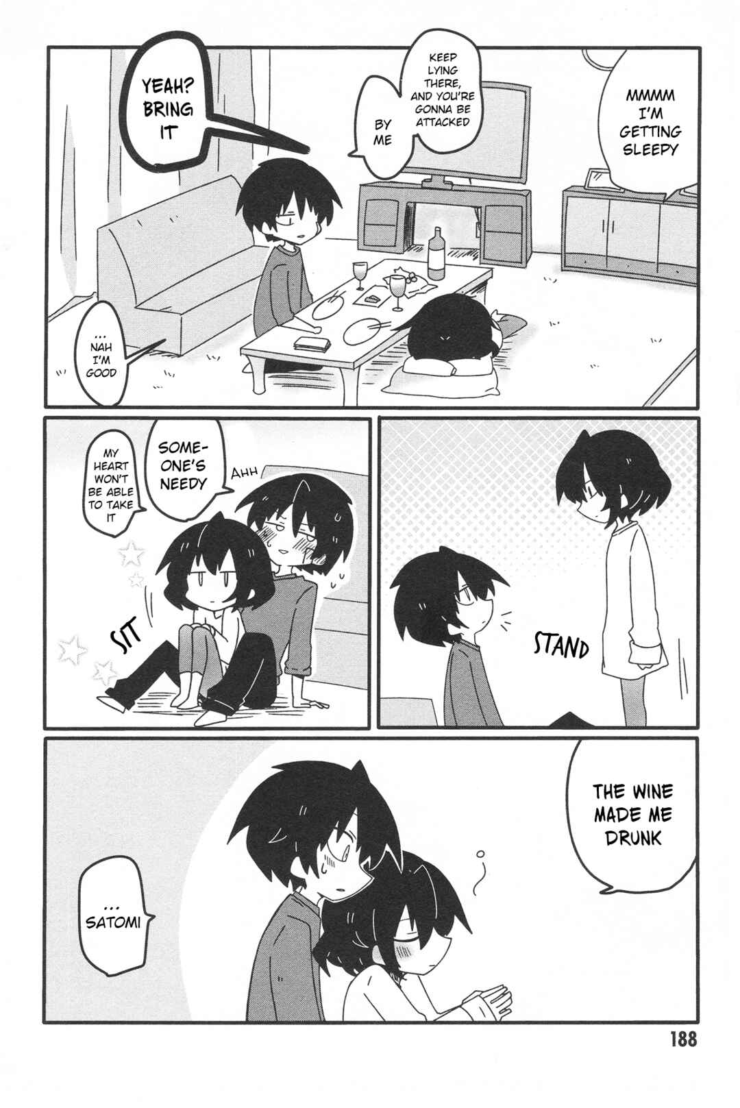 Page 10 Chapter 33.3 Naze da Naitou