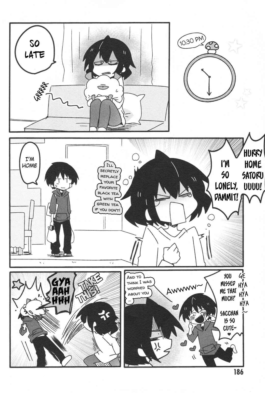 Page 8 Chapter 33.3 Naze da Naitou
