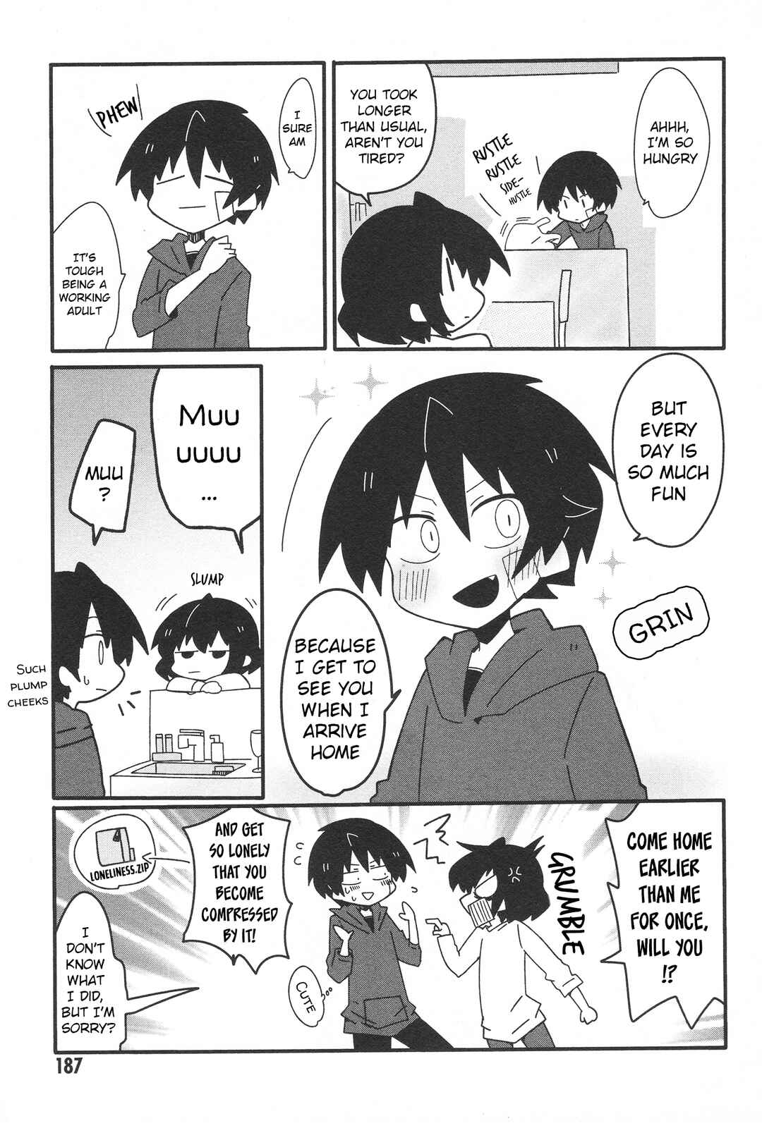 Page 9 Chapter 33.3 Naze da Naitou