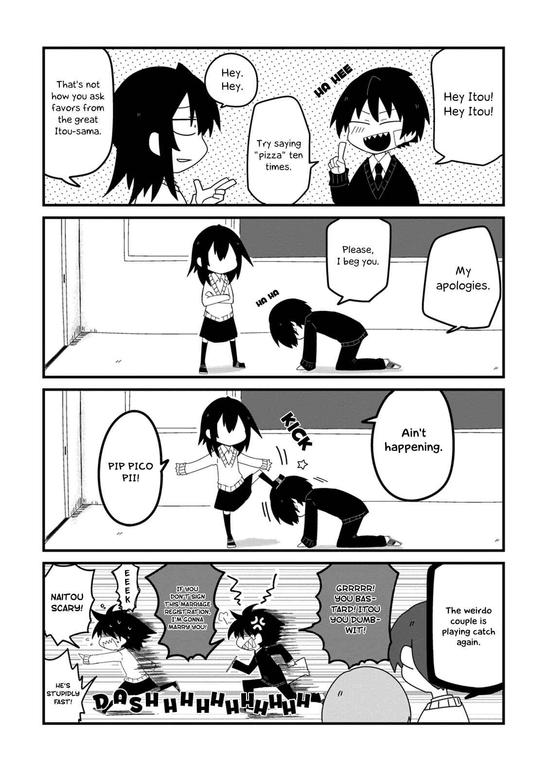 Page 10 Chapter 7 Naze da Naitou