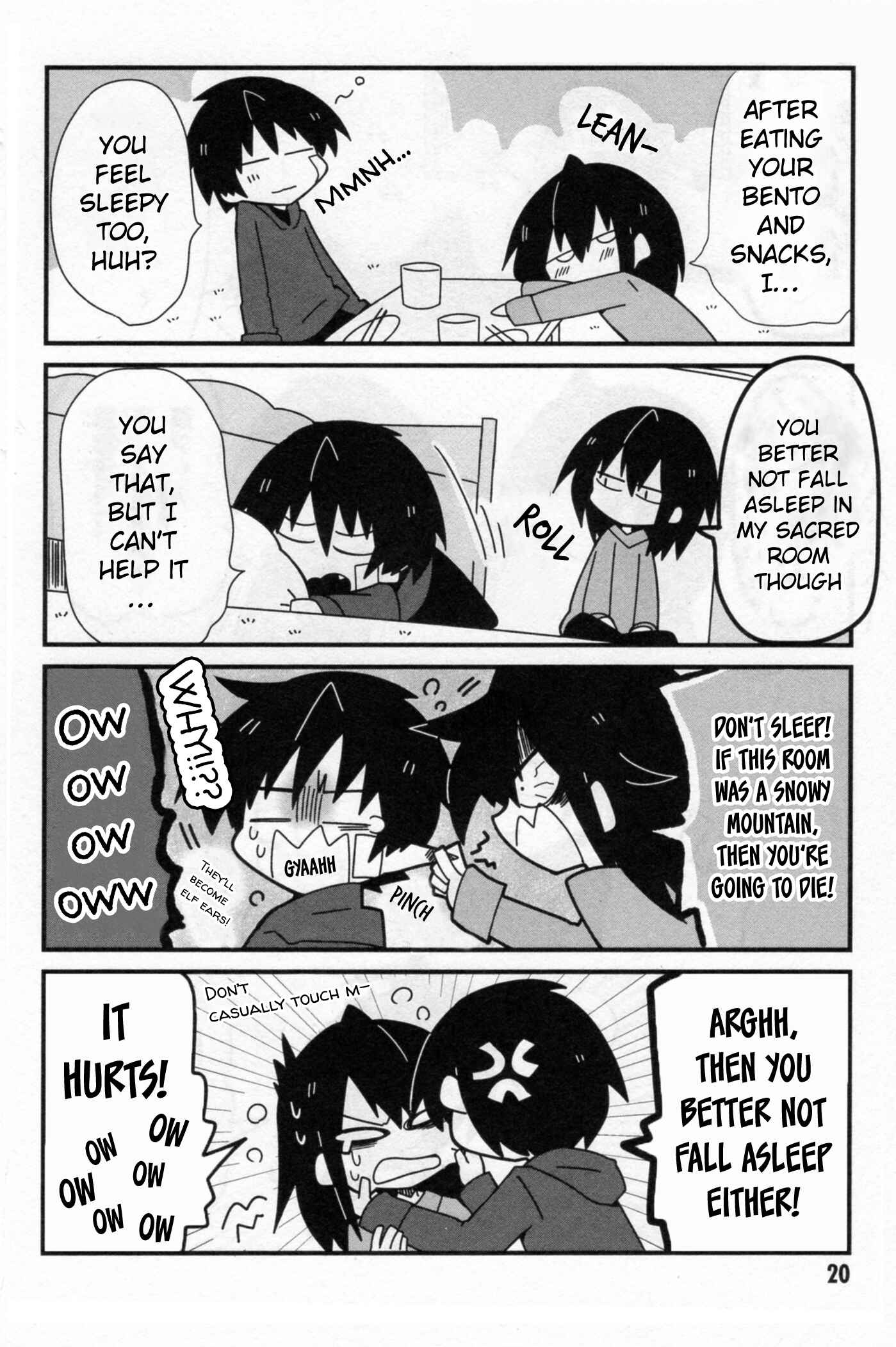 Page 10 Chapter 26 Naze da Naitou