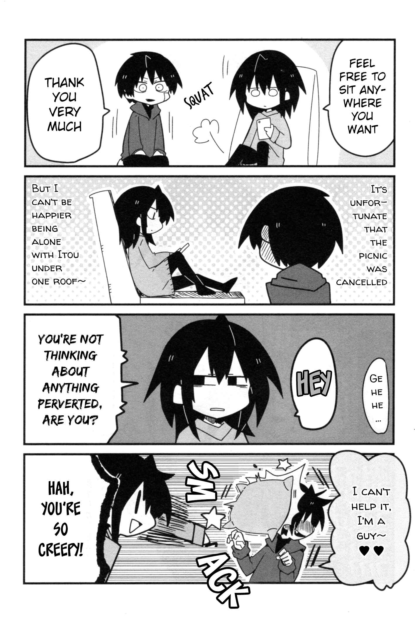 Page 4 Chapter 26 Naze da Naitou