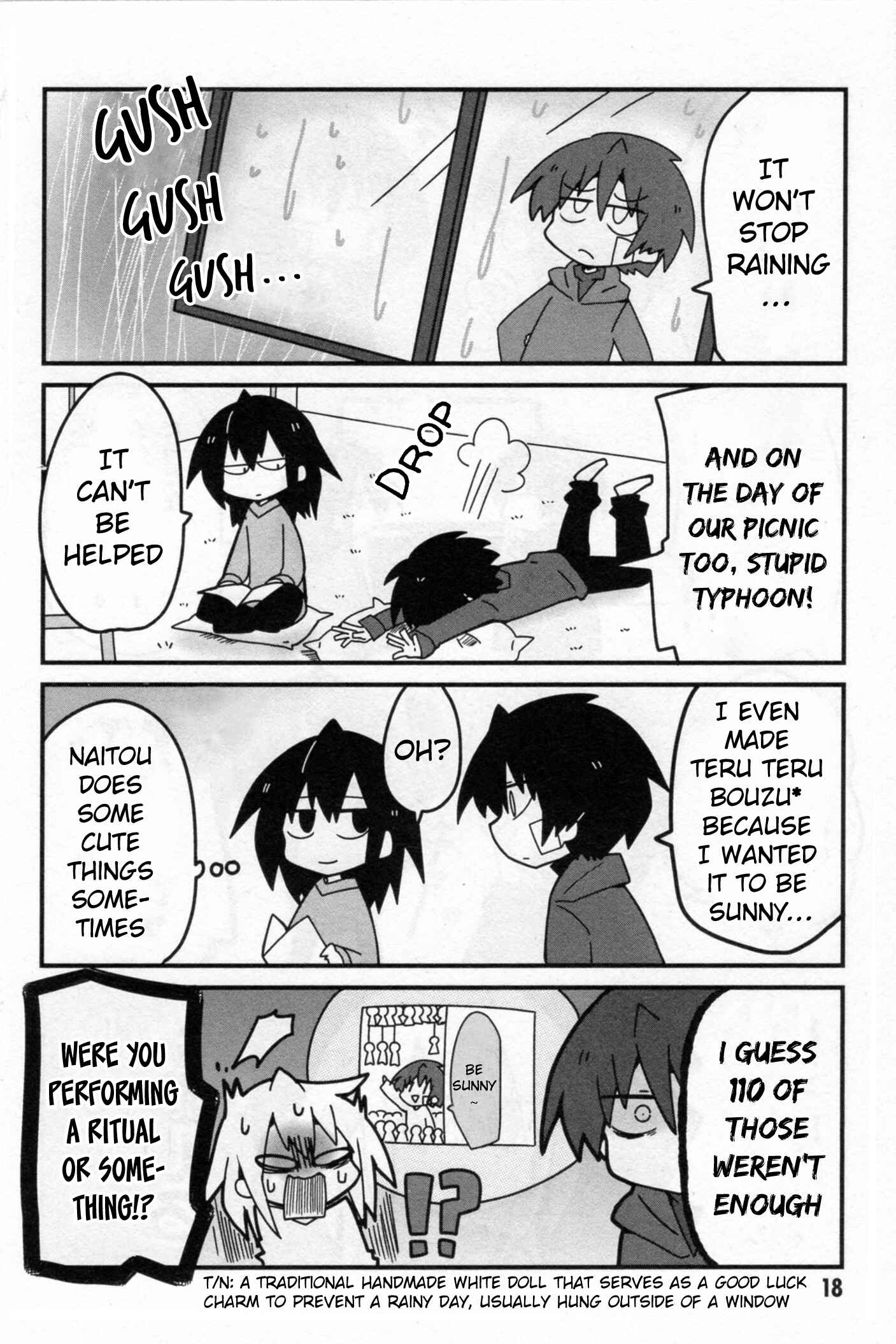 Page 8 Chapter 26 Naze da Naitou