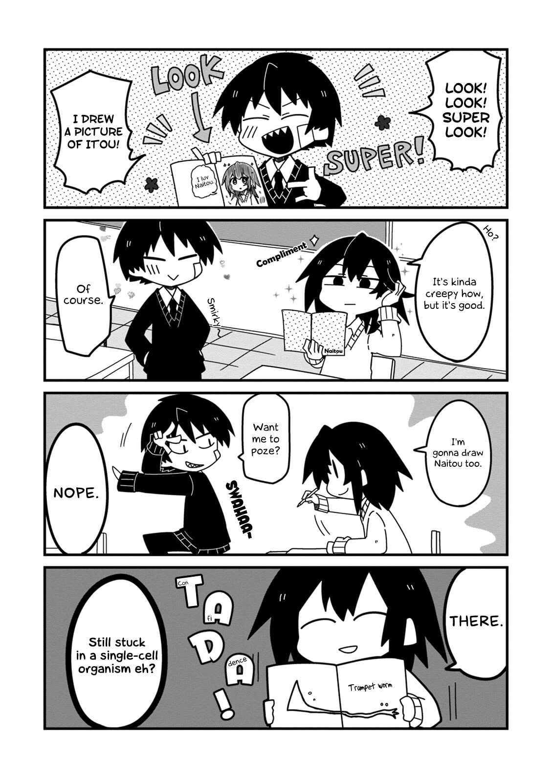 Page 10 Chapter 14 Naze da Naitou