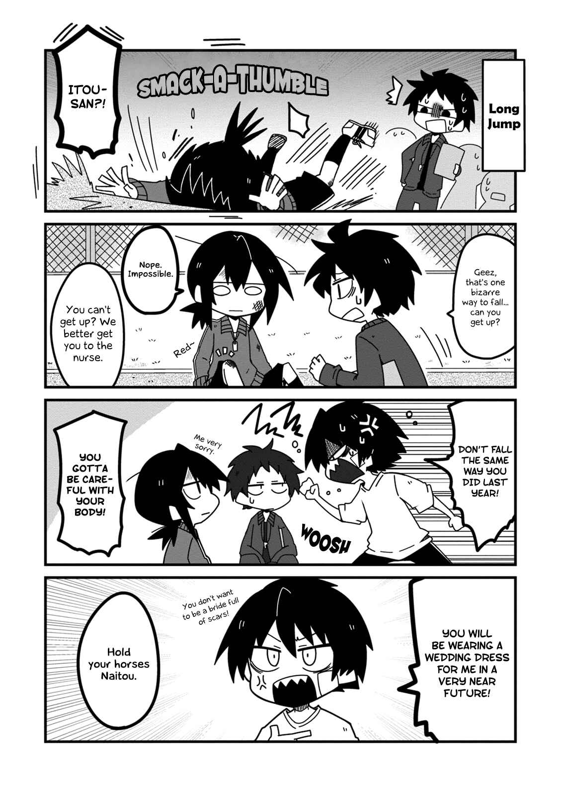 Page 8 Chapter 14 Naze da Naitou