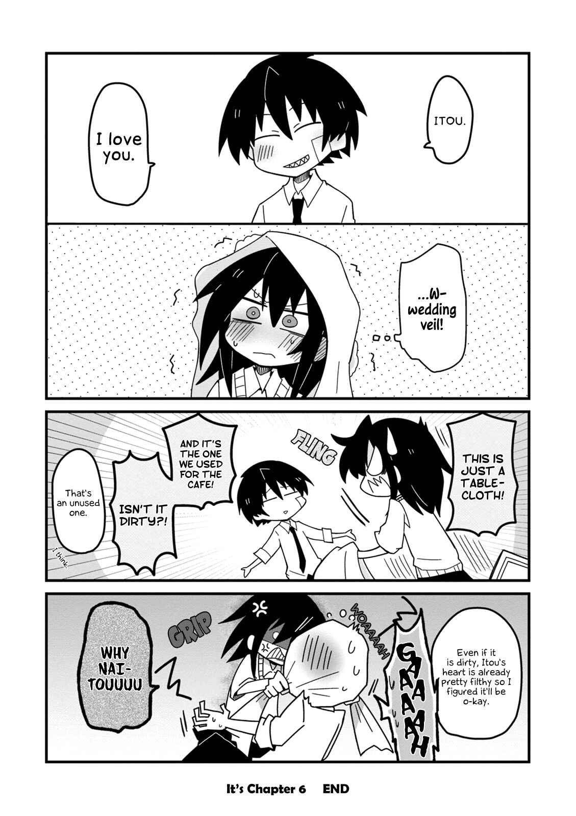 Page 15 Chapter 19 Naze da Naitou