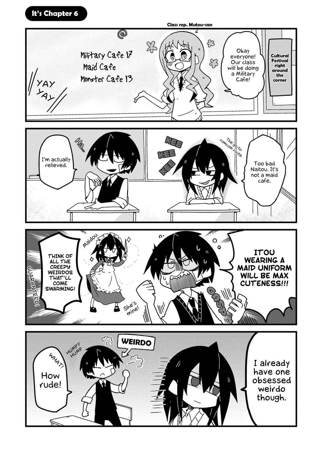 Page 2 Chapter 19 Naze da Naitou