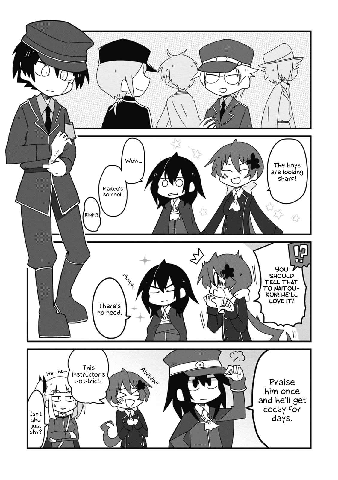 Page 8 Chapter 19 Naze da Naitou
