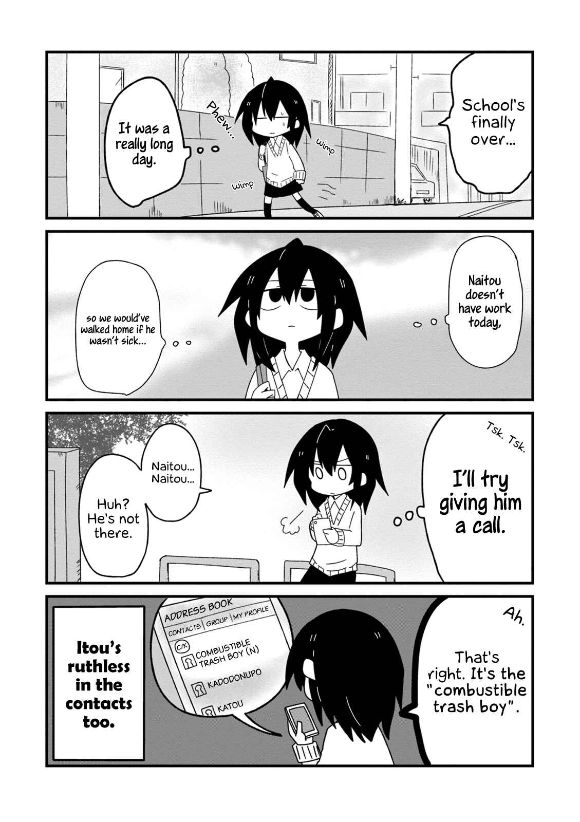 Page 13 Chapter 23 Naze da Naitou