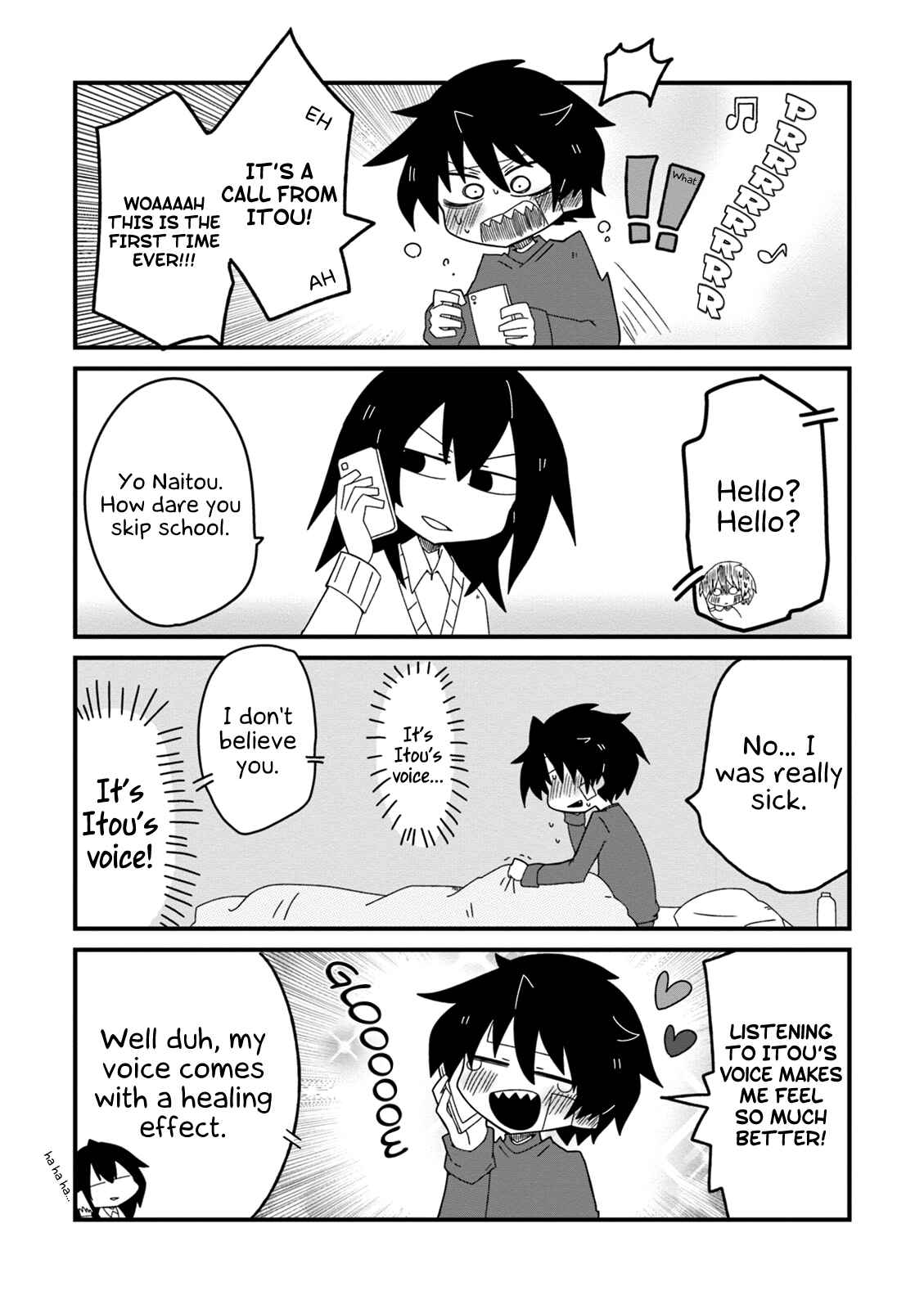 Page 14 Chapter 23 Naze da Naitou