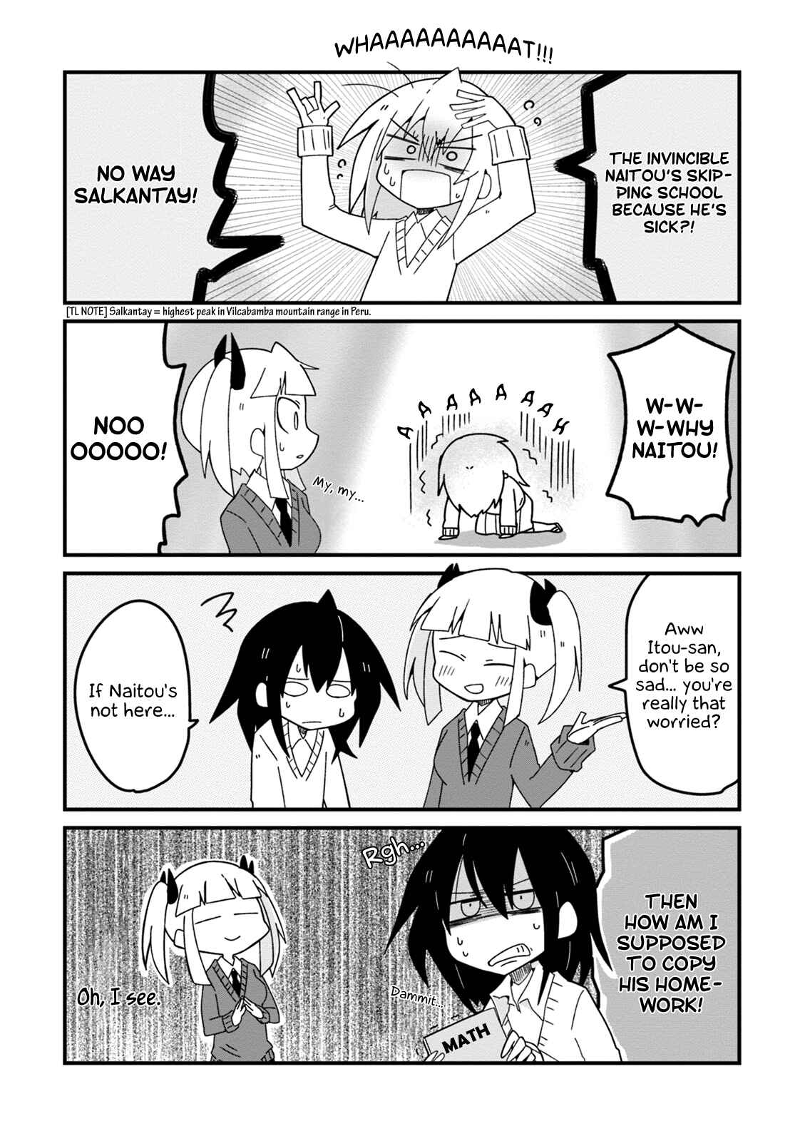 Page 5 Chapter 23 Naze da Naitou
