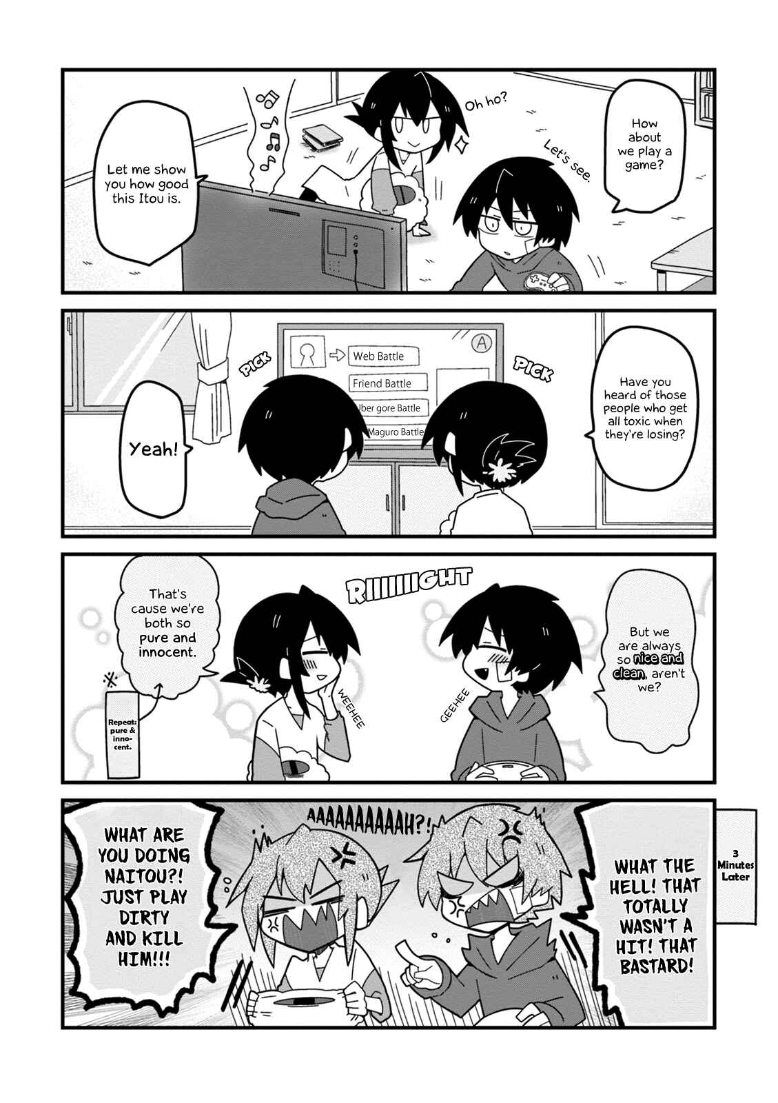 Page 9 Chapter 17 Naze da Naitou