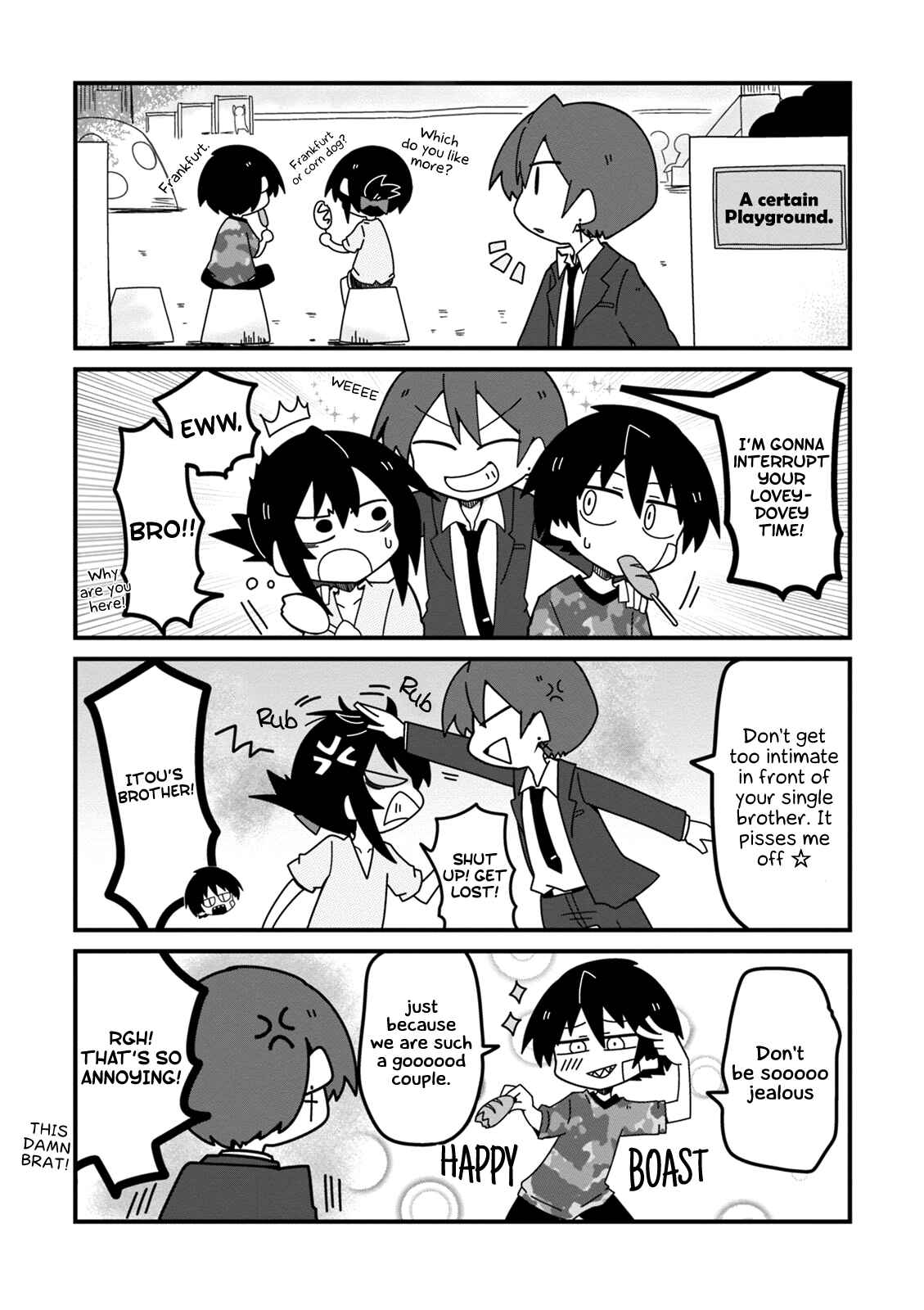 Page 4 Chapter 24.1 Naze da Naitou